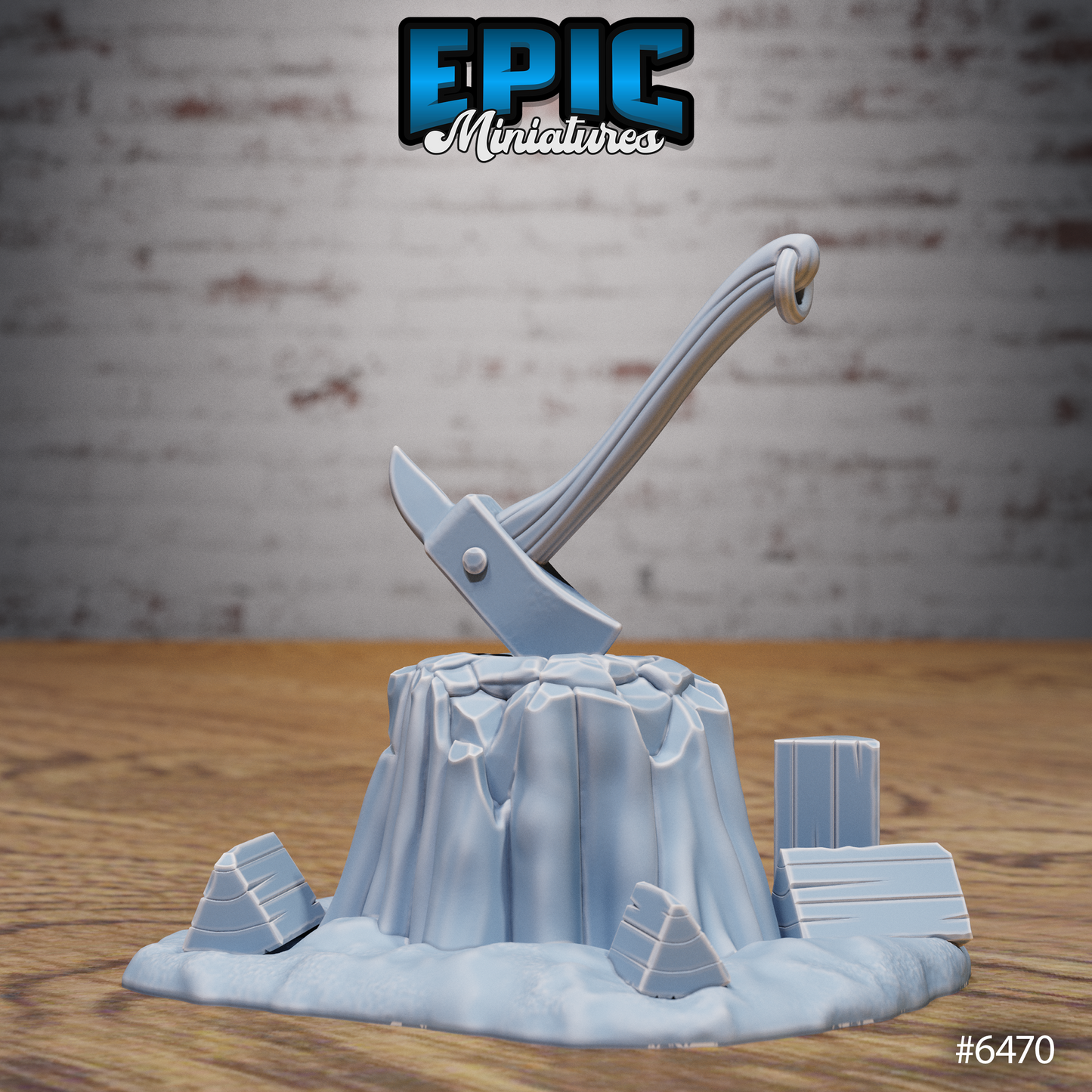 Goblin Camp Terrain | Savage Encampment Scatter Set | Resin Tabletop RPG Scenery Part 2