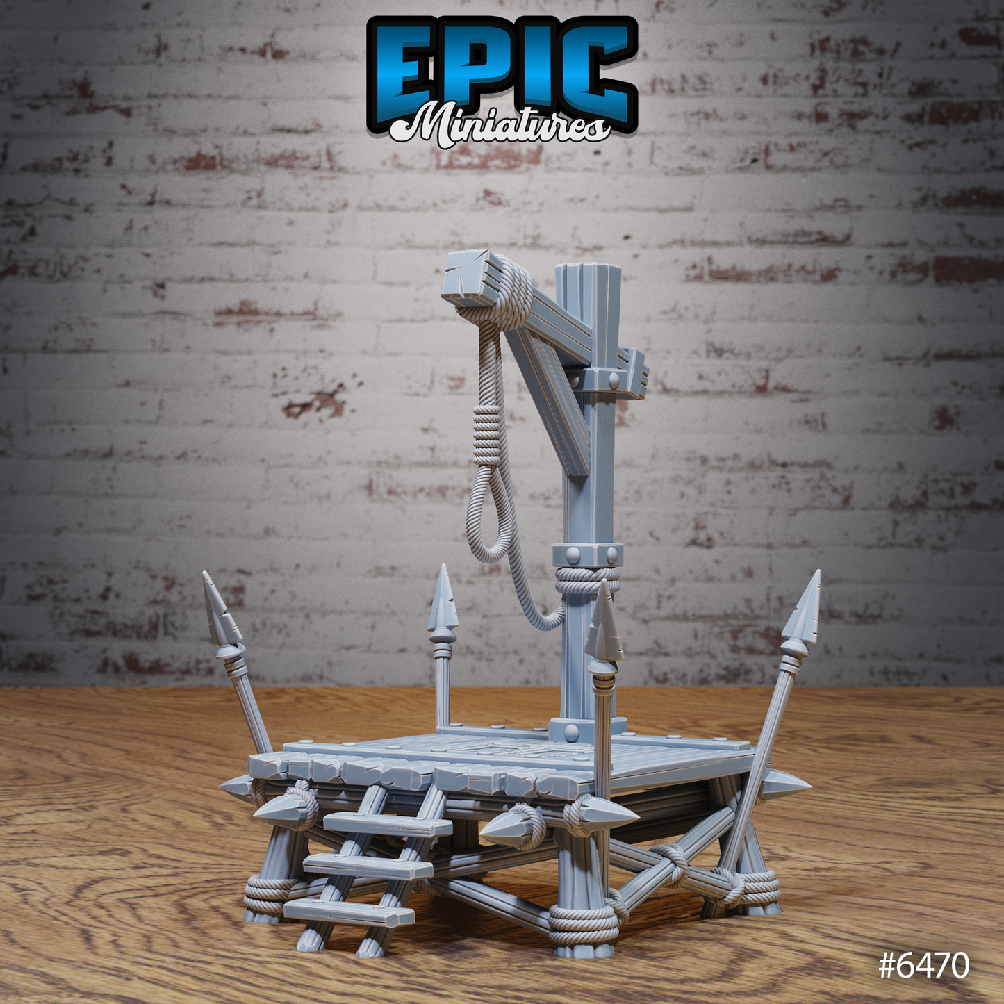 Goblin Camp Terrain | Savage Encampment Scatter Set | Resin Tabletop RPG Scenery Part 2