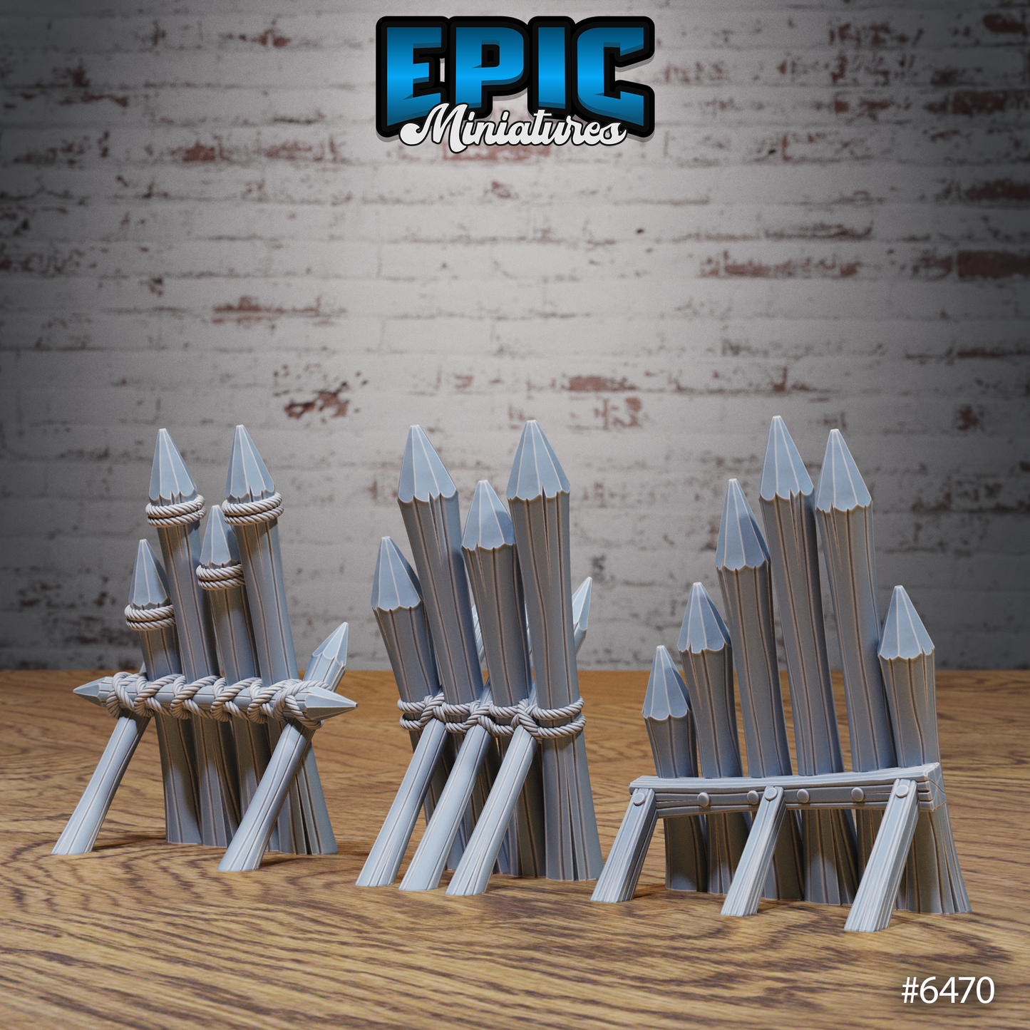 Goblin Camp Terrain | Savage Encampment Scatter Set | Resin Tabletop RPG Scenery