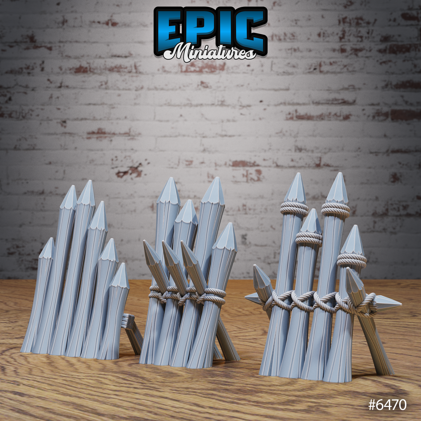 Goblin Camp Terrain | Savage Encampment Scatter Set | Resin Tabletop RPG Scenery