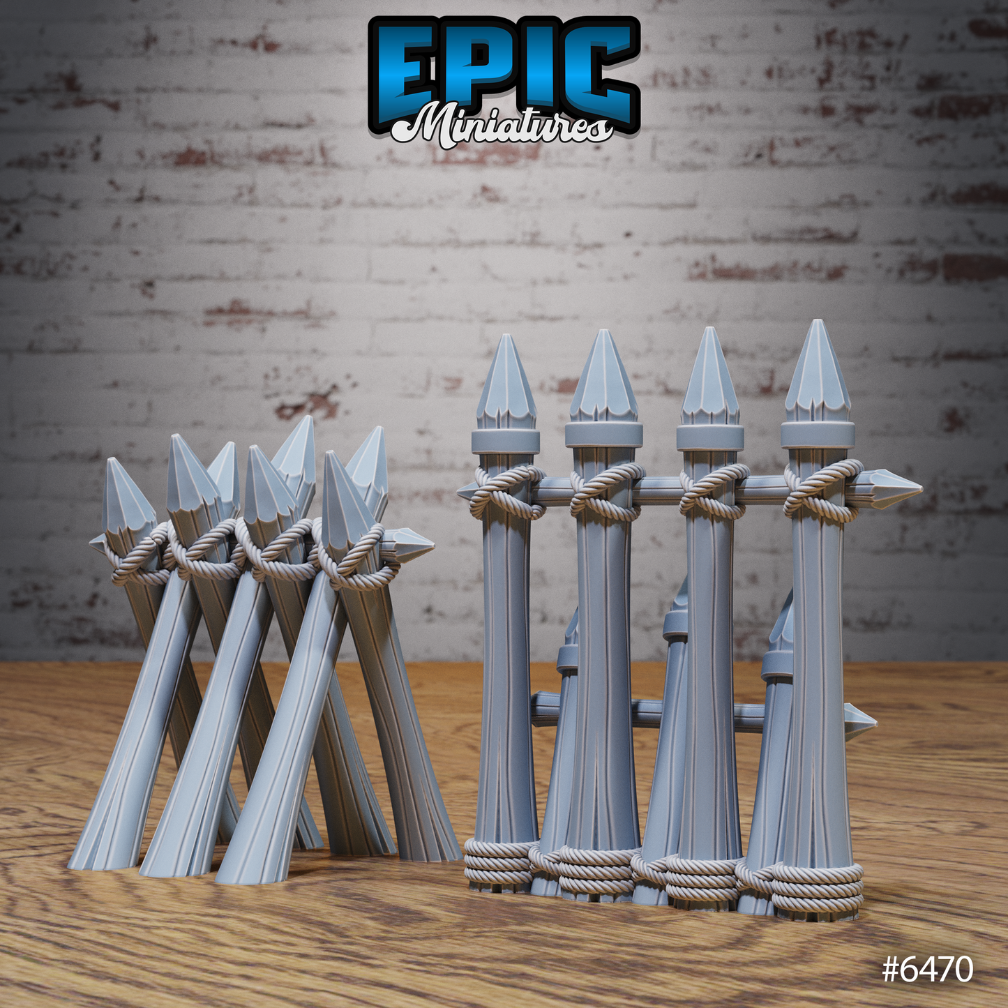 Goblin Camp Terrain | Savage Encampment Scatter Set | Resin Tabletop RPG Scenery
