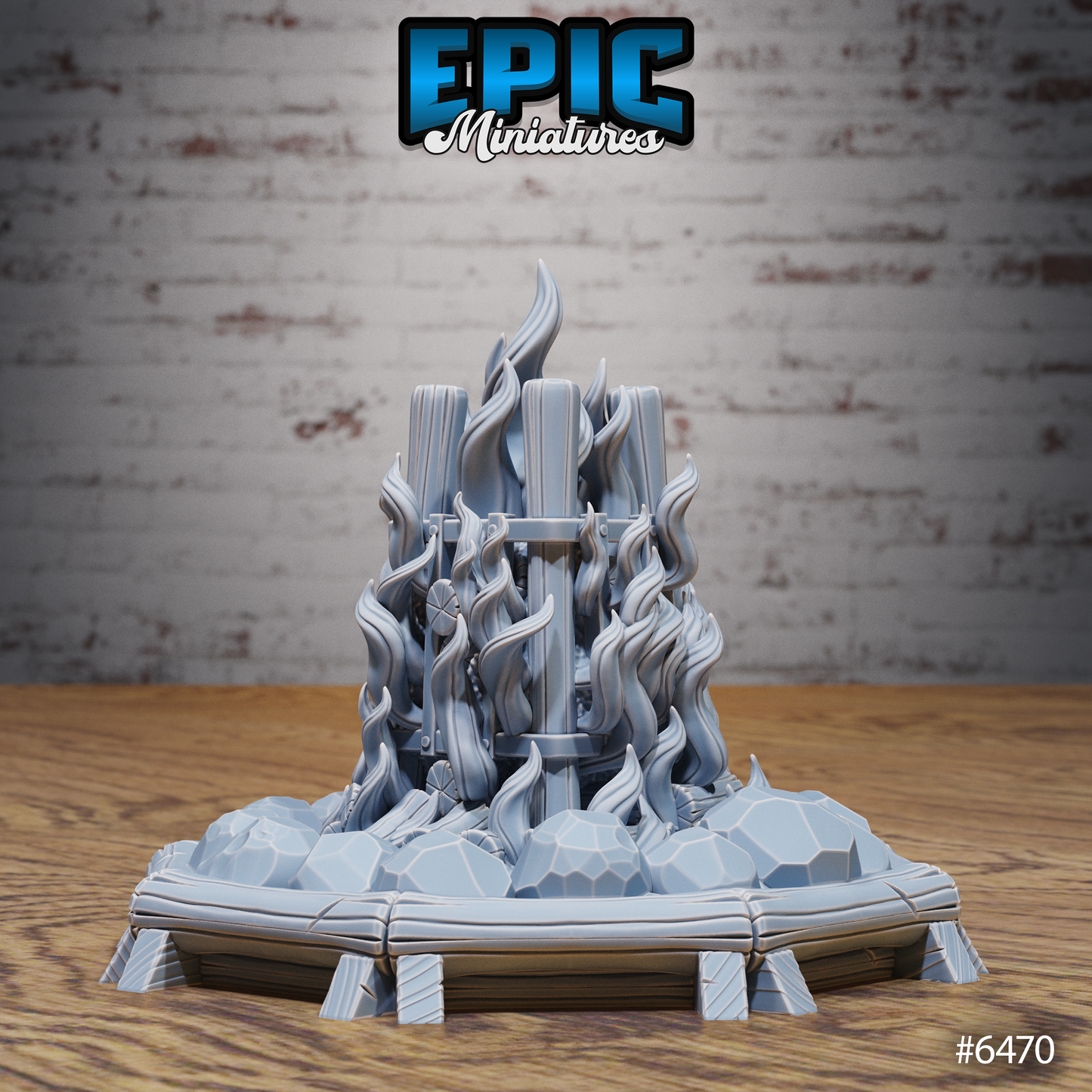 Goblin Camp Terrain | Savage Encampment Scatter Set | Resin Tabletop RPG Scenery Part 2