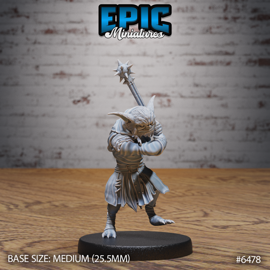 Bugbear Marauder | Brutal Ambush Predator | Resin Tabletop RPG Figure | 25mm Base