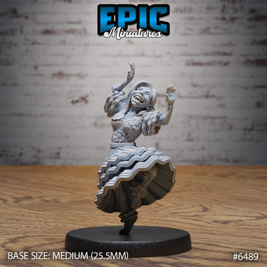 Goblin Tribe | Savage Horde Warriors | Resin Tabletop RPG Figure Set | 25mm Base
