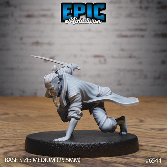 Sea Merchant | Ocean Trader & Voyager | Resin Tabletop RPG Figure | 25mm Base