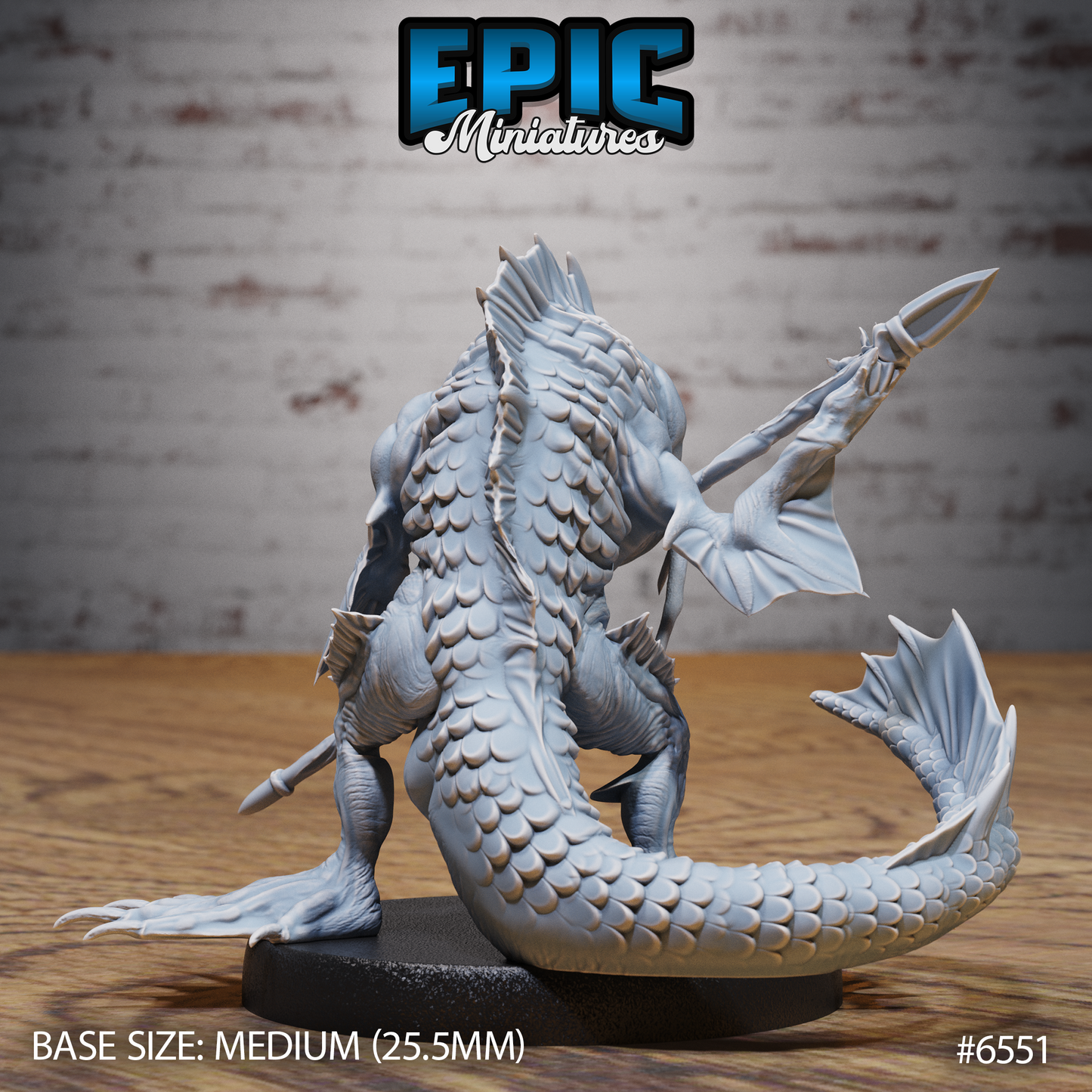 Catfish Folk | Whiskered Swamp Humanoid | Resin Tabletop RPG Figure | 25mm Base