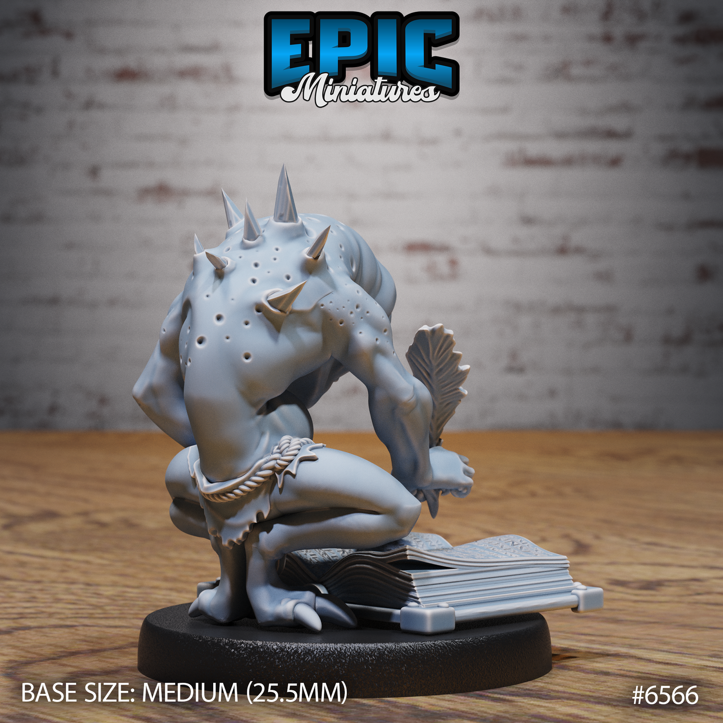Nothic Baby | Twisted Aberrant Hatchling | Resin Tabletop RPG Figure | 25mm Base