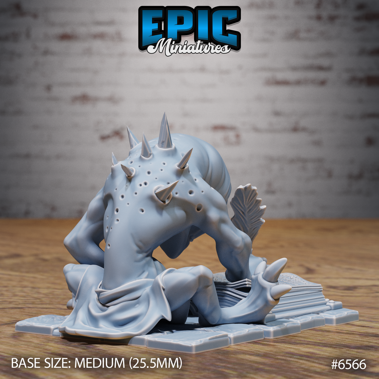 Nothic Baby | Twisted Aberrant Hatchling | Resin Tabletop RPG Figure | 25mm Base