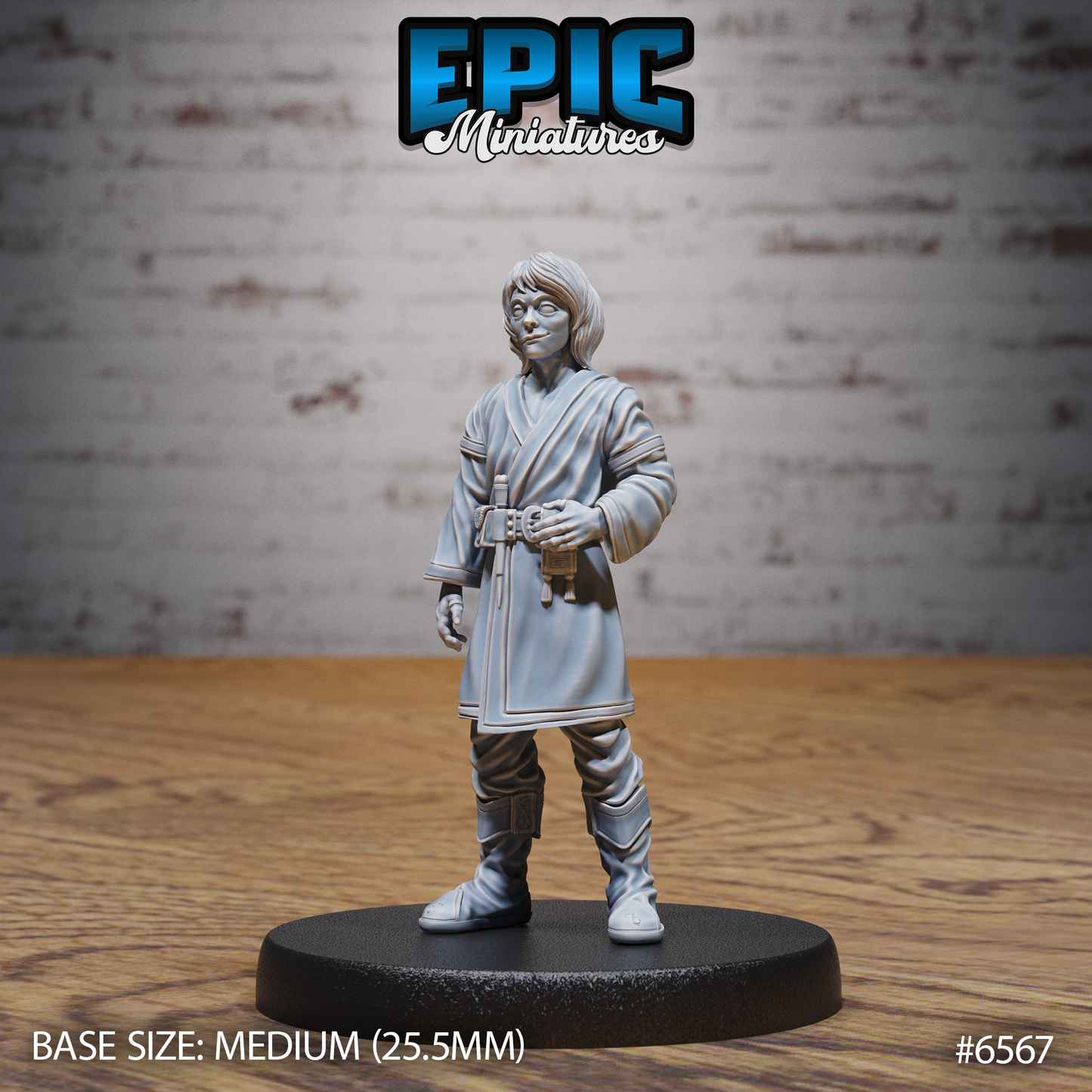 Wizards | Arcane Spellcaster Miniature Set | Resin Tabletop RPG Figures | 25mm Base