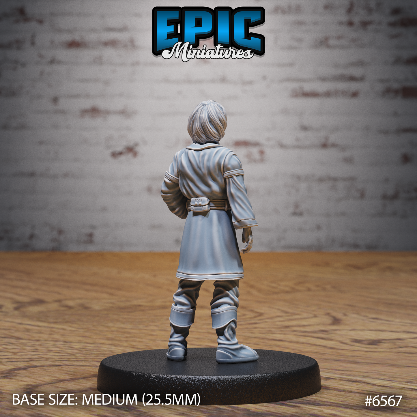 Wizards | Arcane Spellcaster Miniature Set | Resin Tabletop RPG Figures | 25mm Base