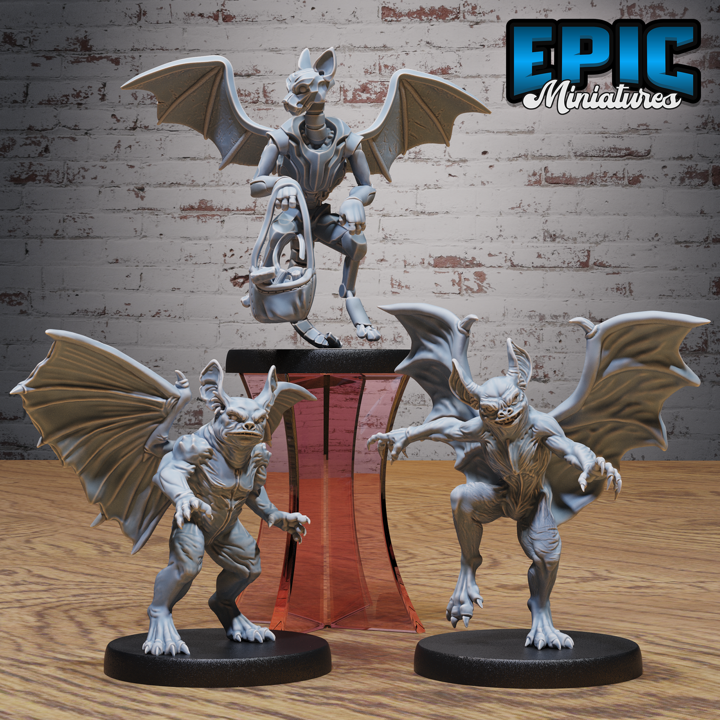 Homunculus | Arcane Alchemical Servitor | Resin Tabletop RPG Figure | 25mm Base