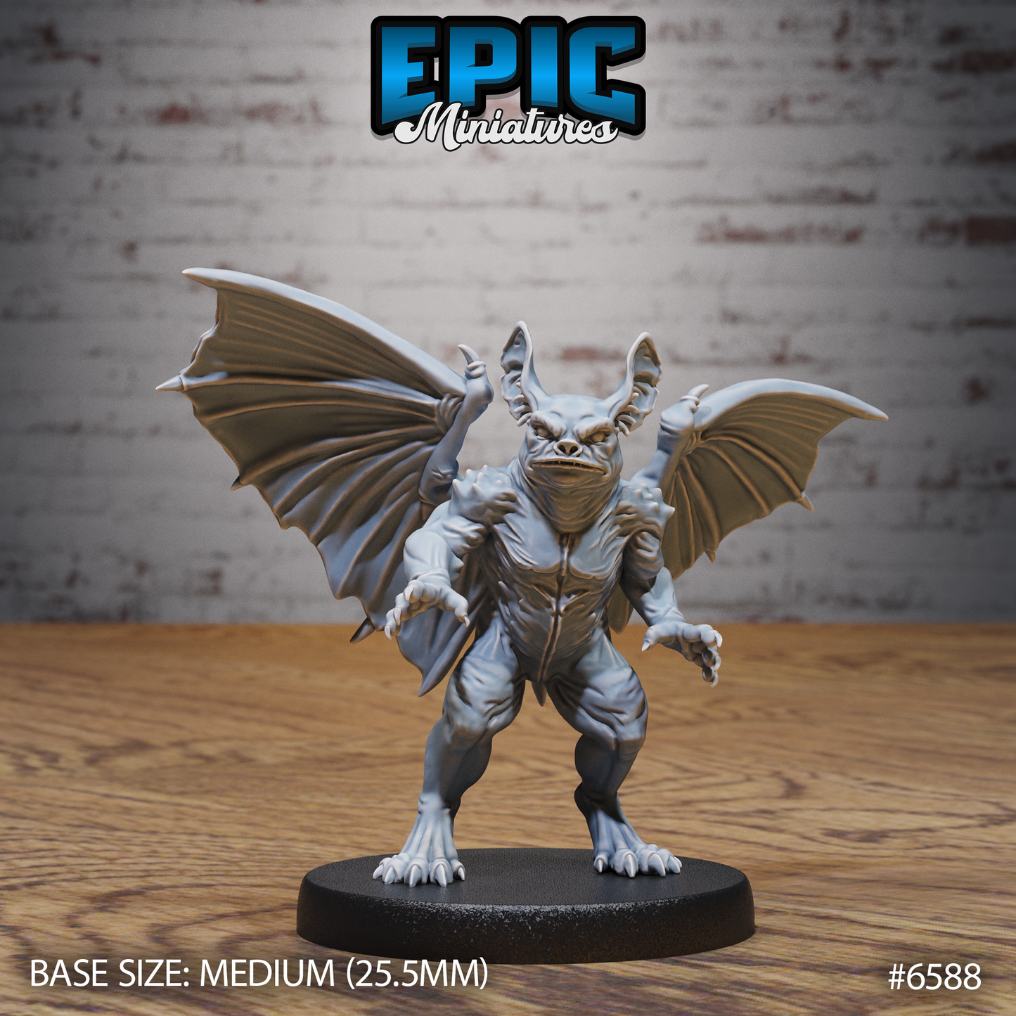 Homunculus | Arcane Alchemical Servitor | Resin Tabletop RPG Figure | 25mm Base
