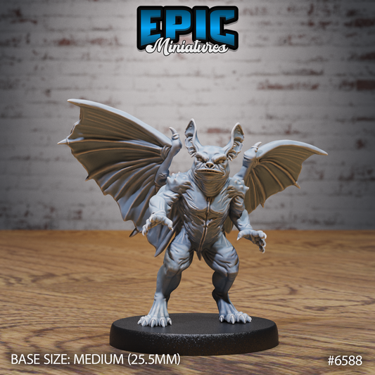 Homunculus | Arcane Alchemical Servitor | Resin Tabletop RPG Figure | 25mm Base