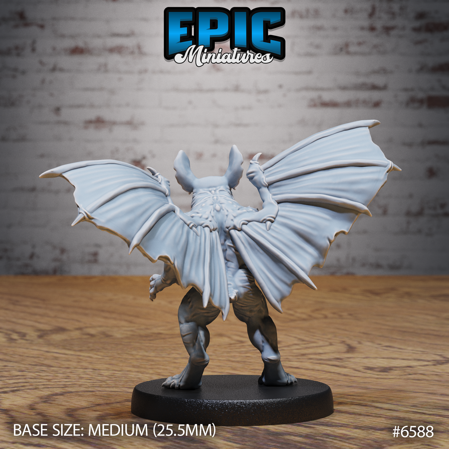 Homunculus | Arcane Alchemical Servitor | Resin Tabletop RPG Figure | 25mm Base