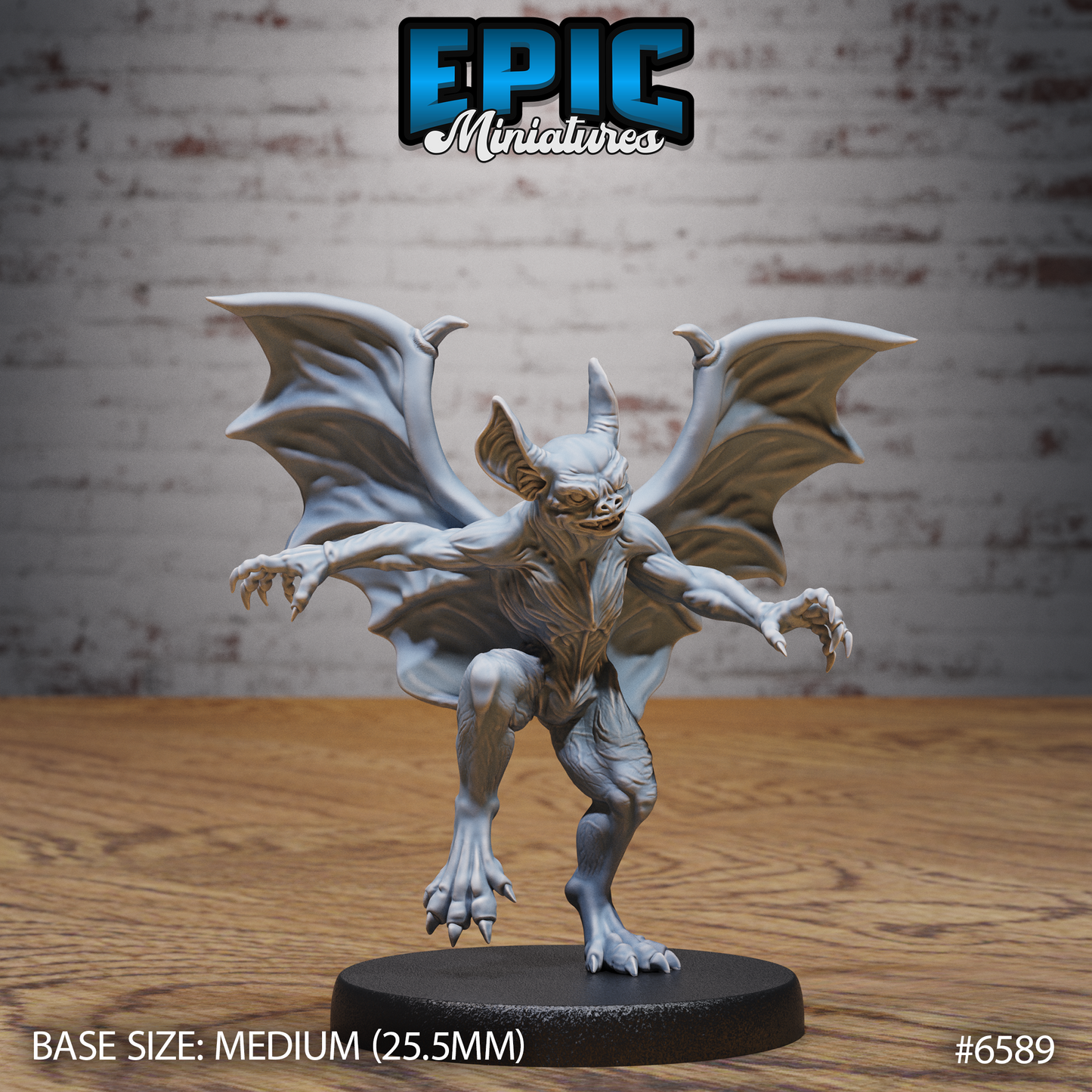 Homunculus | Arcane Alchemical Servitor | Resin Tabletop RPG Figure | 25mm Base