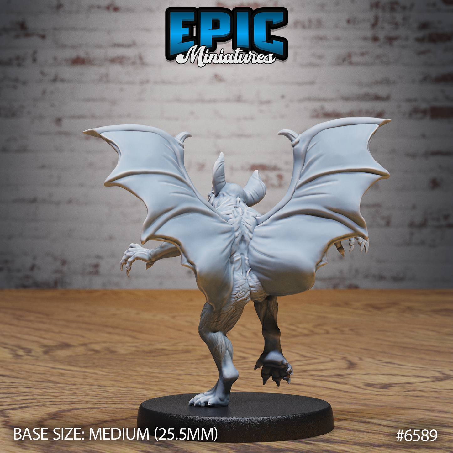 Homunculus | Arcane Alchemical Servitor | Resin Tabletop RPG Figure | 25mm Base