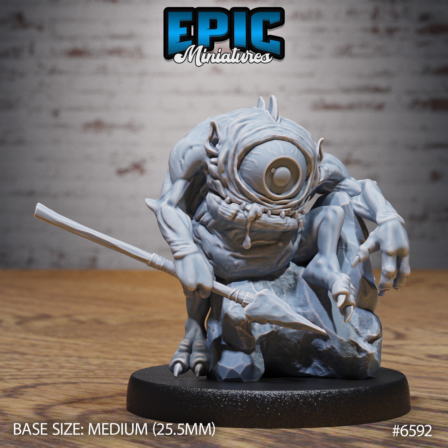 Homunculus | Arcane Alchemical Servitor | Resin Tabletop RPG Figure | 25mm Base