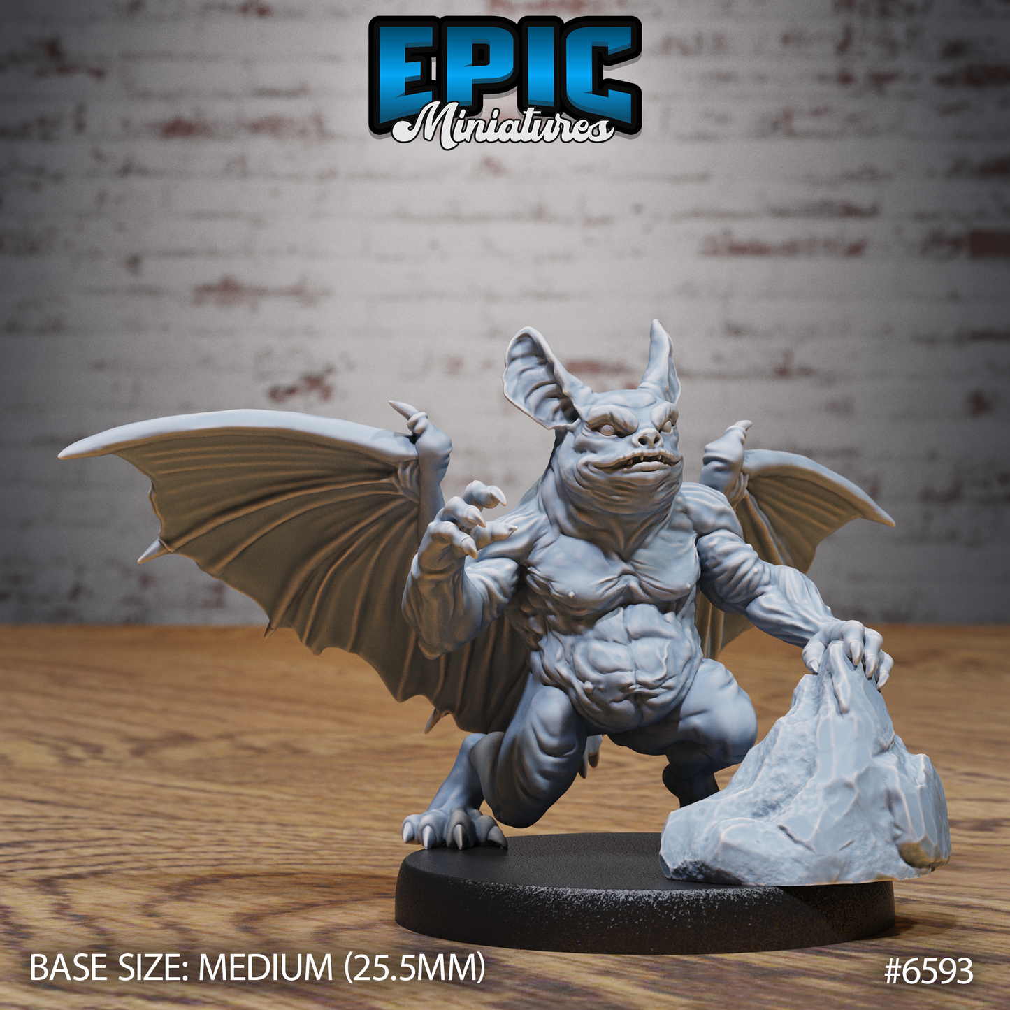 Homunculus | Arcane Alchemical Servitor | Resin Tabletop RPG Figure | 25mm Base