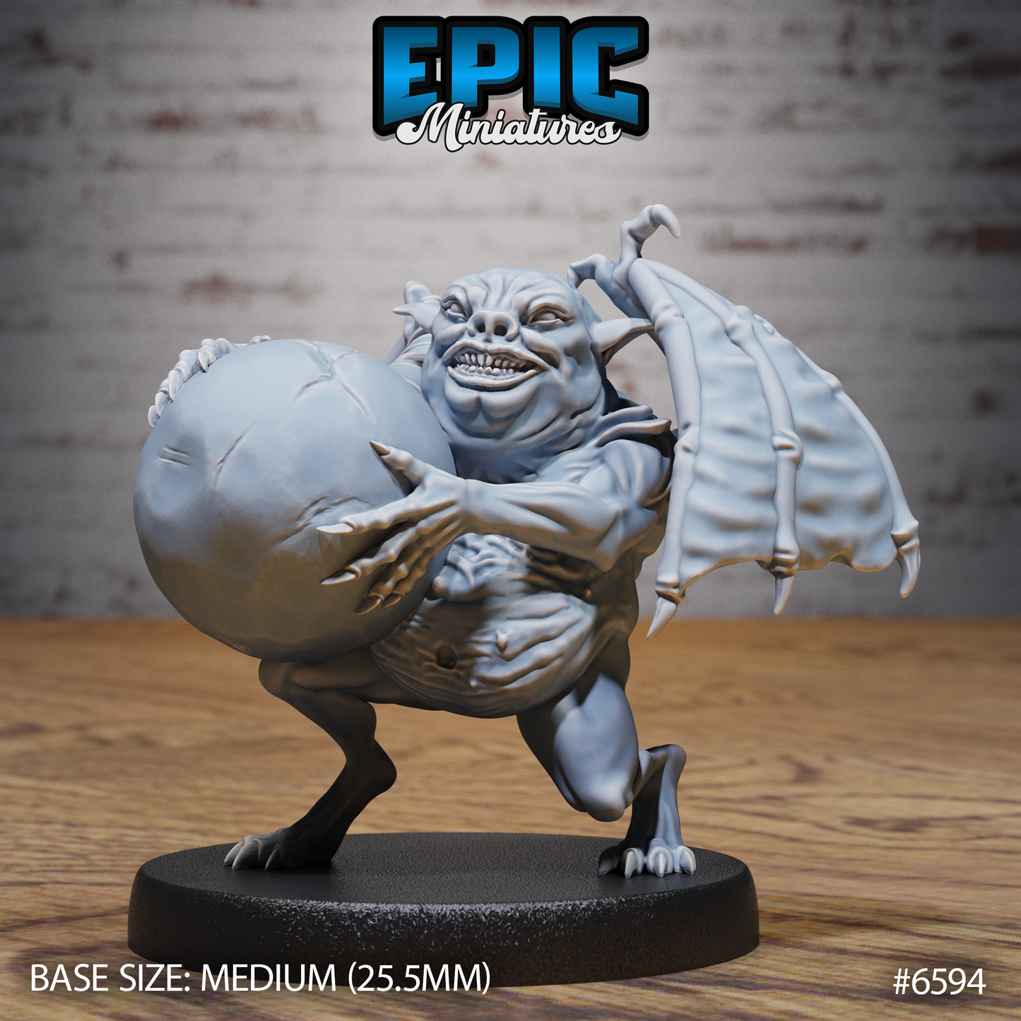 Homunculus | Arcane Alchemical Servitor | Resin Tabletop RPG Figure | 25mm Base
