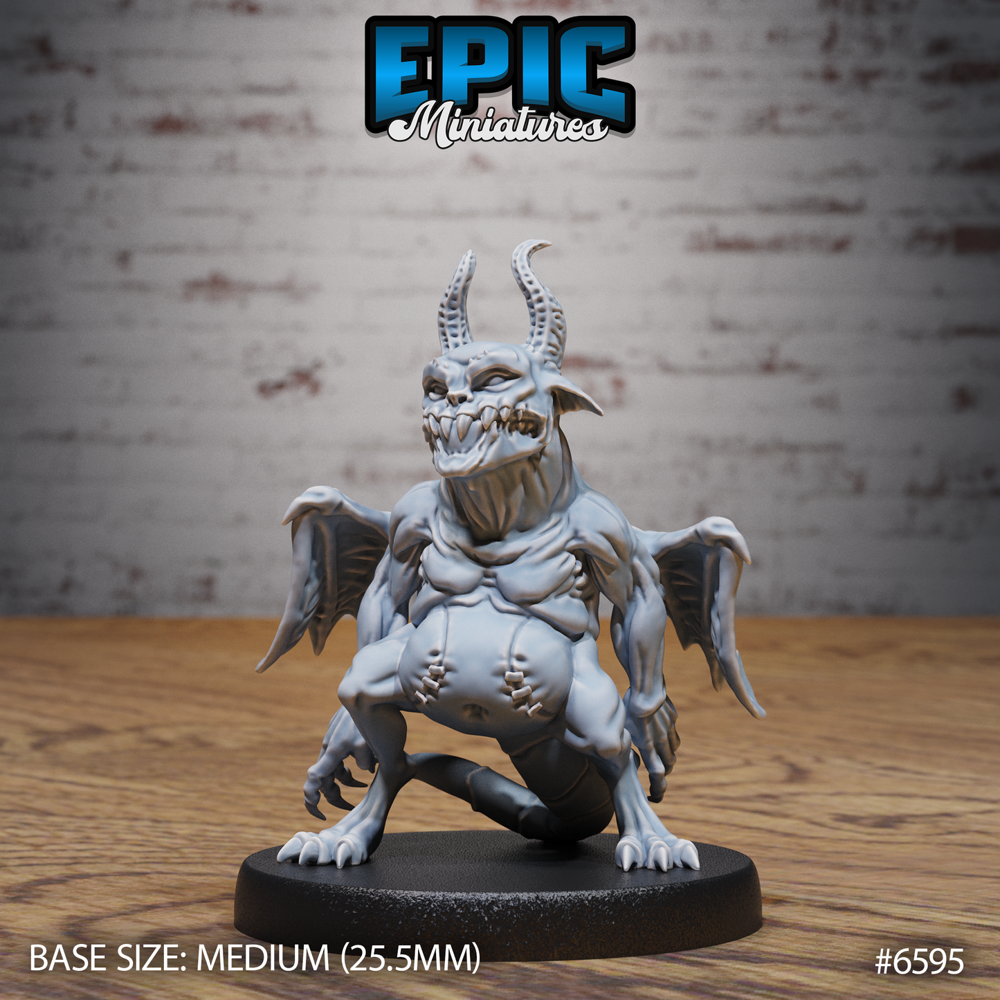 Homunculus | Arcane Alchemical Servitor | Resin Tabletop RPG Figure | 25mm Base