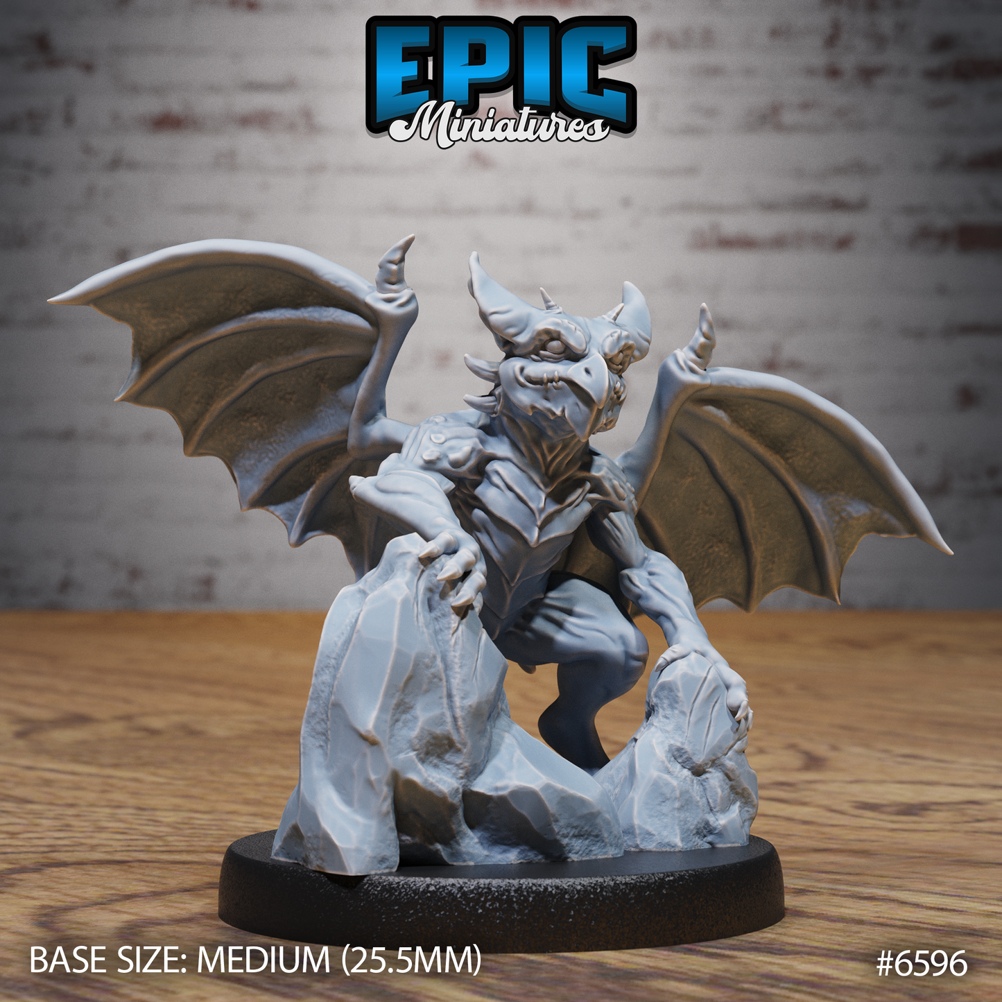 Homunculus | Arcane Alchemical Servitor | Resin Tabletop RPG Figure | 25mm Base