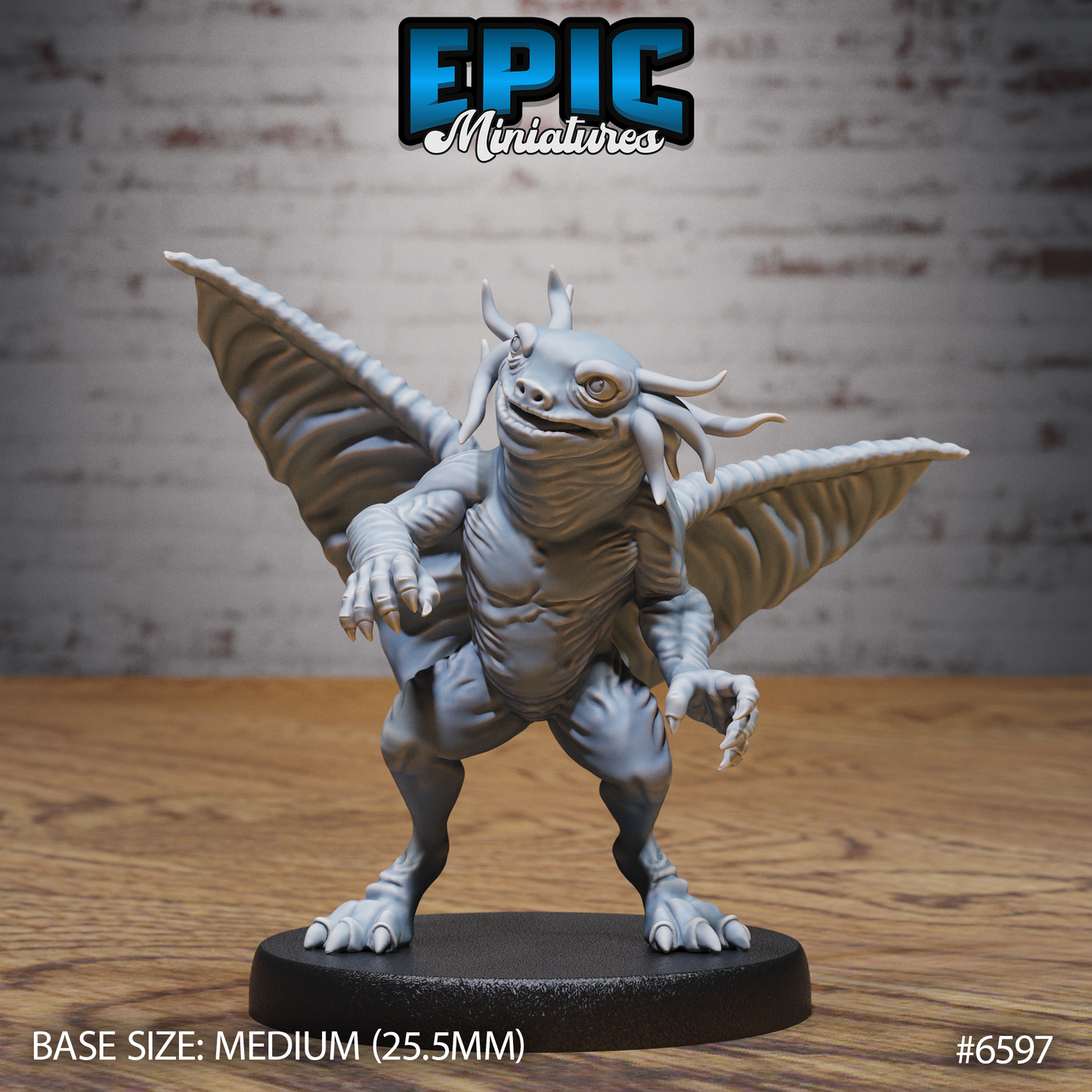 Homunculus | Arcane Alchemical Servitor | Resin Tabletop RPG Figure | 25mm Base