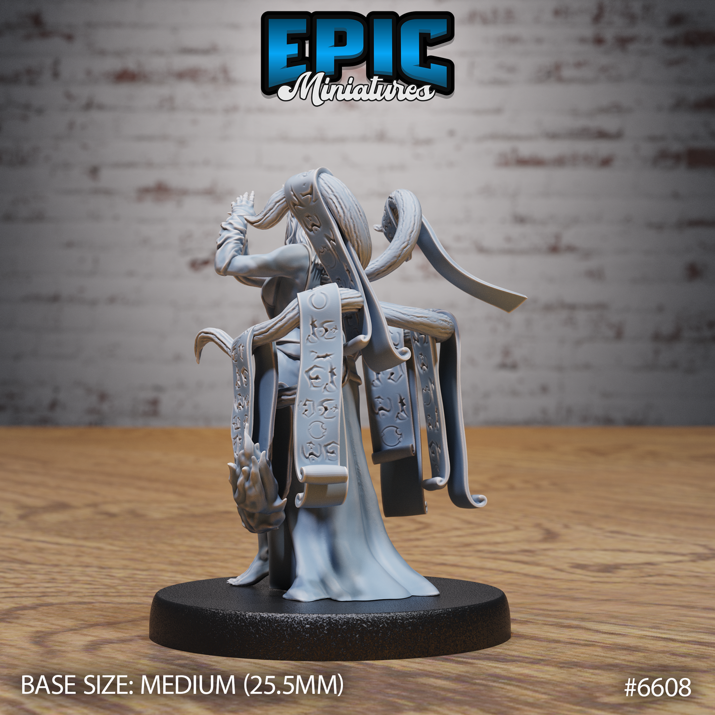 Contract Devil Devil DND Miniature TTRPG Resin Figure 25mm Base