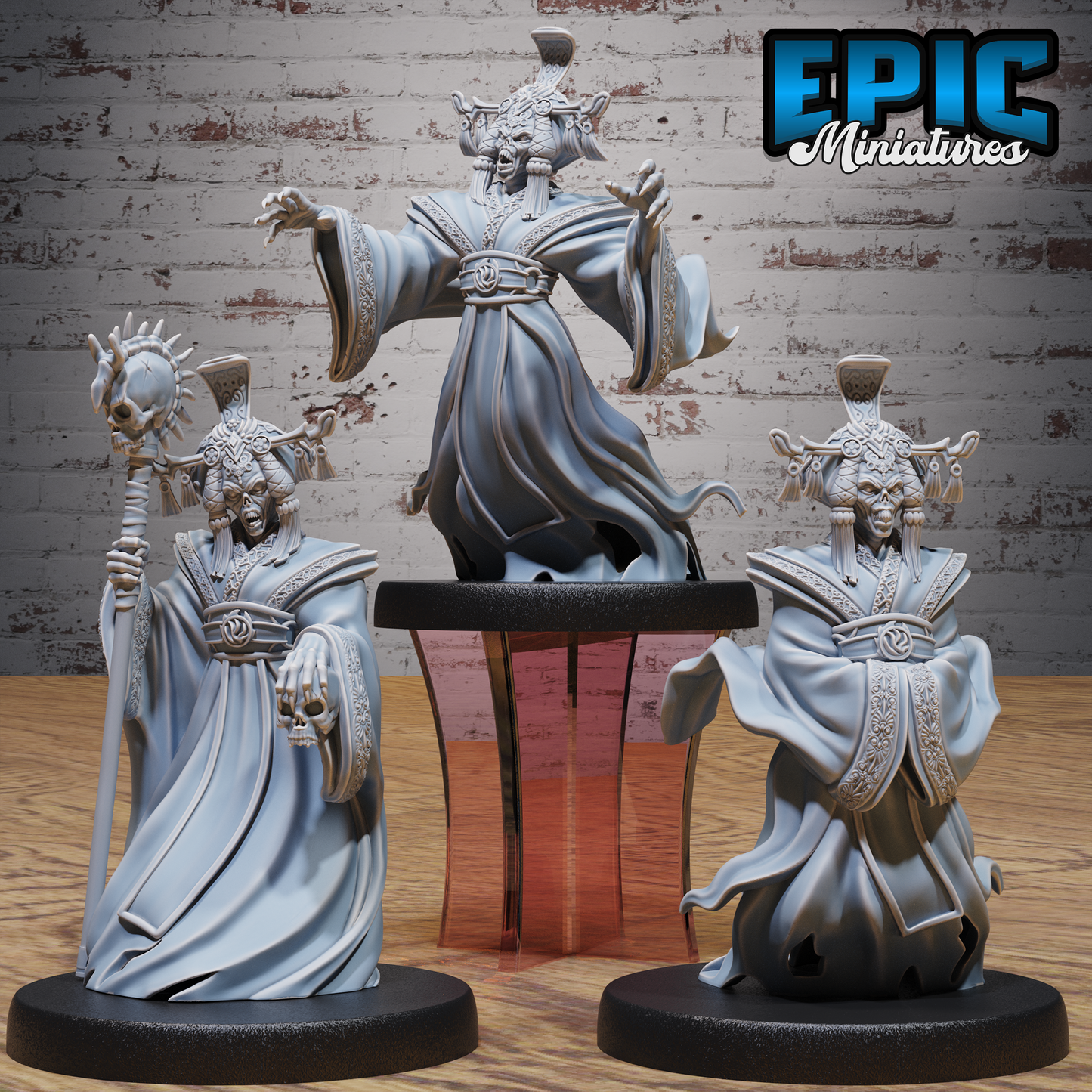 Banshee Queen DND Miniature TTRPG Resin Figure 25mm Base