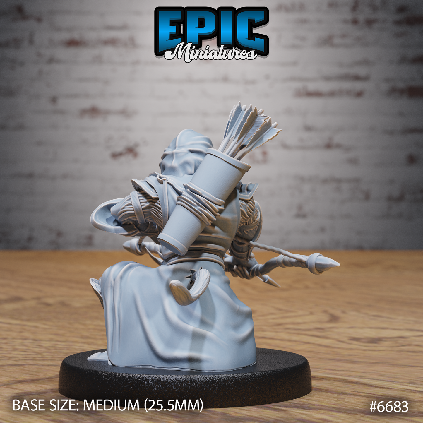 Wukong Folk Monkey Warrior DND Miniature TTRPG Resin Figure 25mm Base