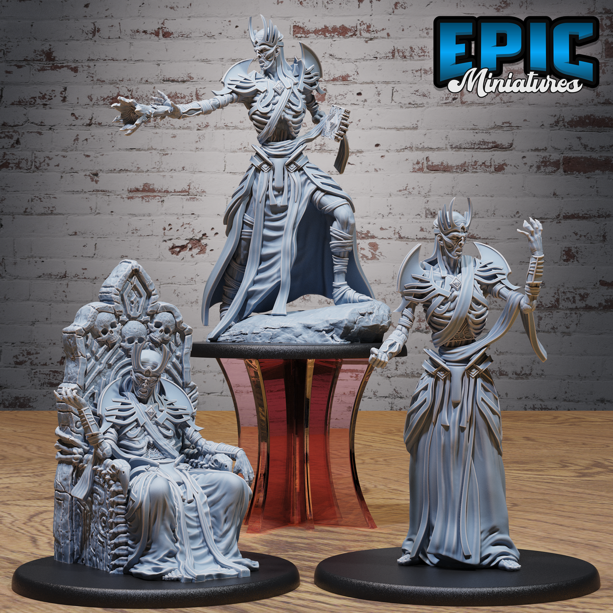 Vecna DND TTRPG Resin Model 51mm Base