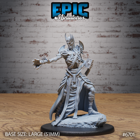Vecna DND TTRPG Resin Model 51mm Base
