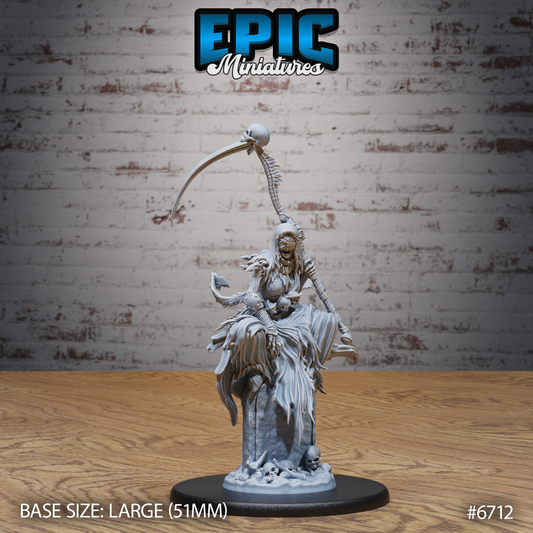 Wraith Mother DND TTRPG Resin Model 51mm Base