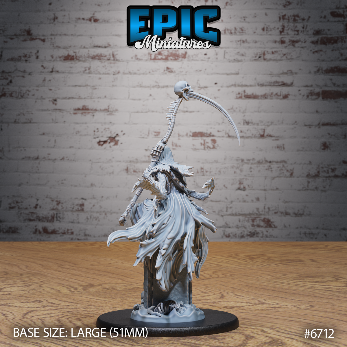 Wraith Mother DND TTRPG Resin Model 51mm Base