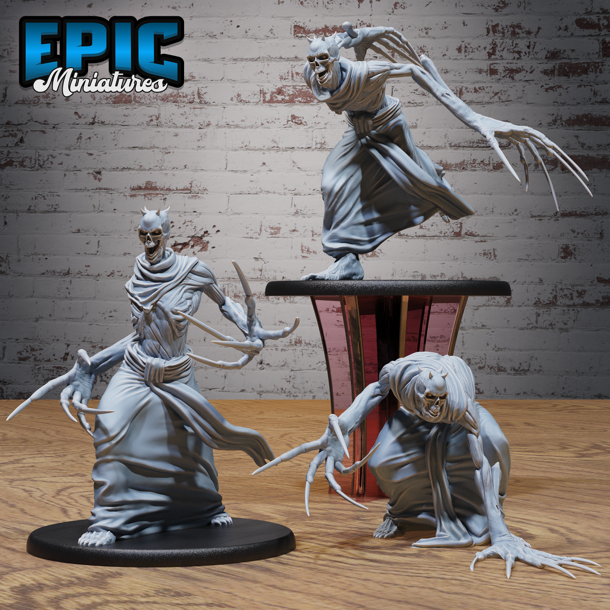 Bone Claw DND TTRPG Resin Model 51mm Base