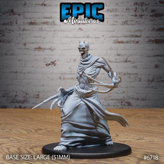Bone Claw DND TTRPG Resin Model 51mm Base