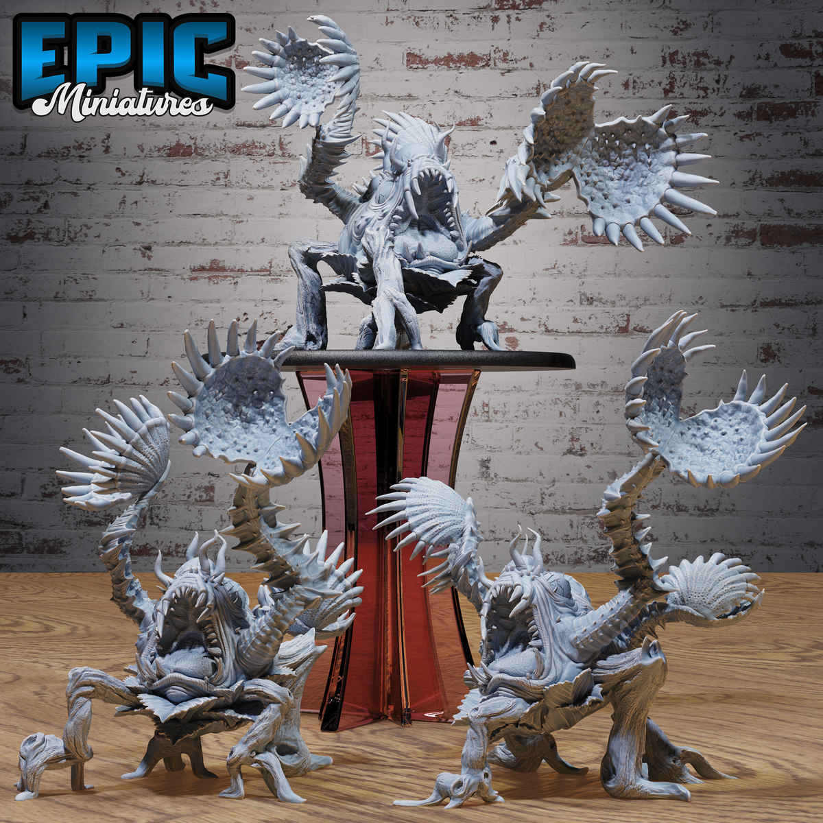 Giga Flytrap DND TTRPG Resin Model 51mm Base