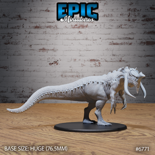 Boneskull Rex DND TTRPG Resin Model 76mm Base