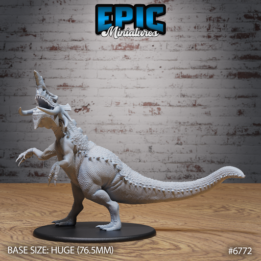 Boneskull Rex DND TTRPG Resin Model 76mm Base