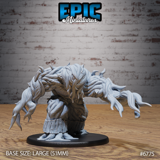 Shambling Mound DND TTRPG Resin Model 51mm Base