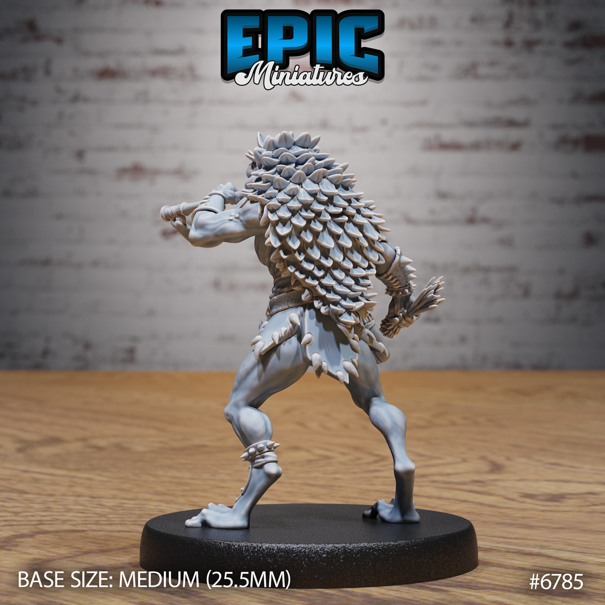 Frogfolk DND Miniature TTRPG Resin Figure 25mm Base