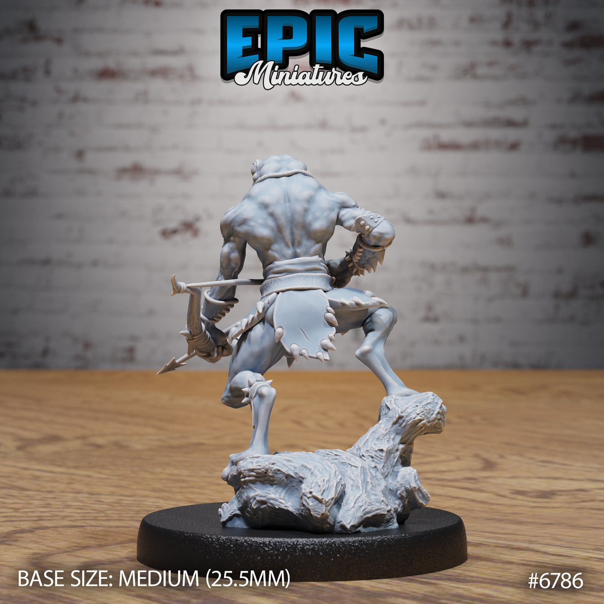 Frogfolk DND Miniature TTRPG Resin Figure 25mm Base