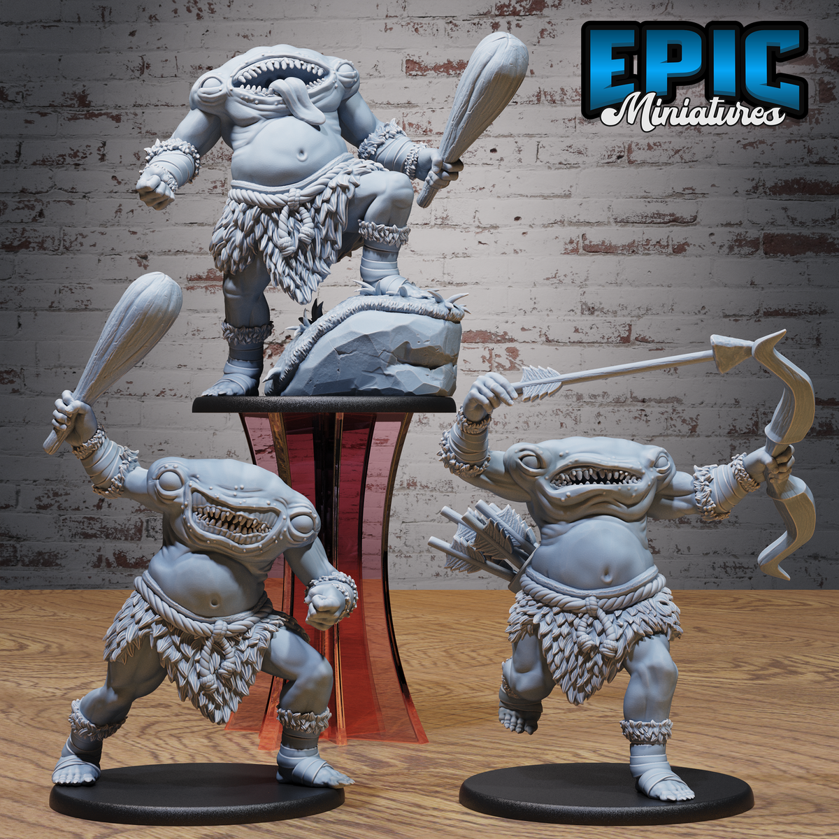 Blemmyes DND TTRPG Resin Model 51mm Base