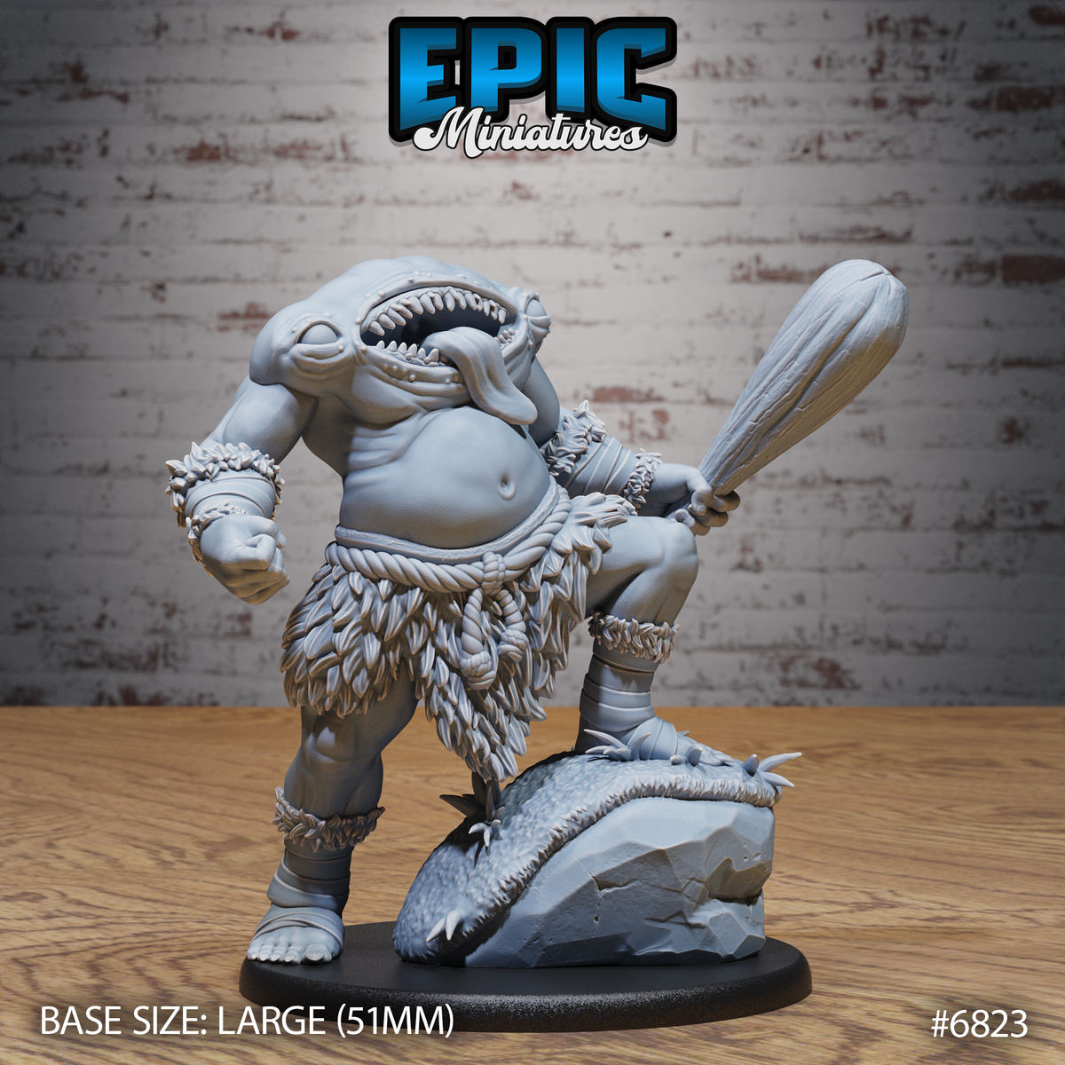 Blemmyes DND TTRPG Resin Model 51mm Base