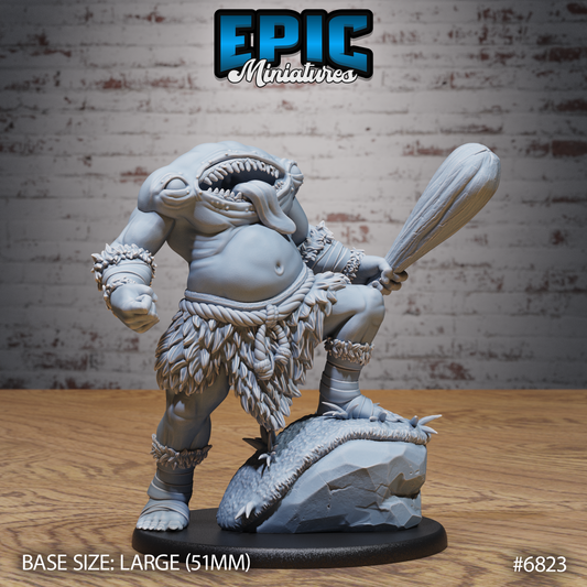 Blemmyes DND TTRPG Resin Model 51mm Base