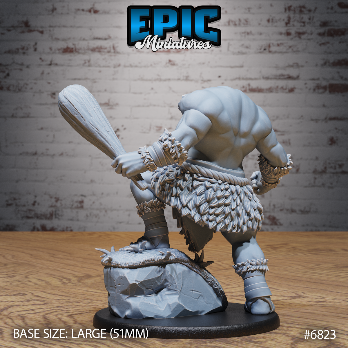 Blemmyes DND TTRPG Resin Model 51mm Base