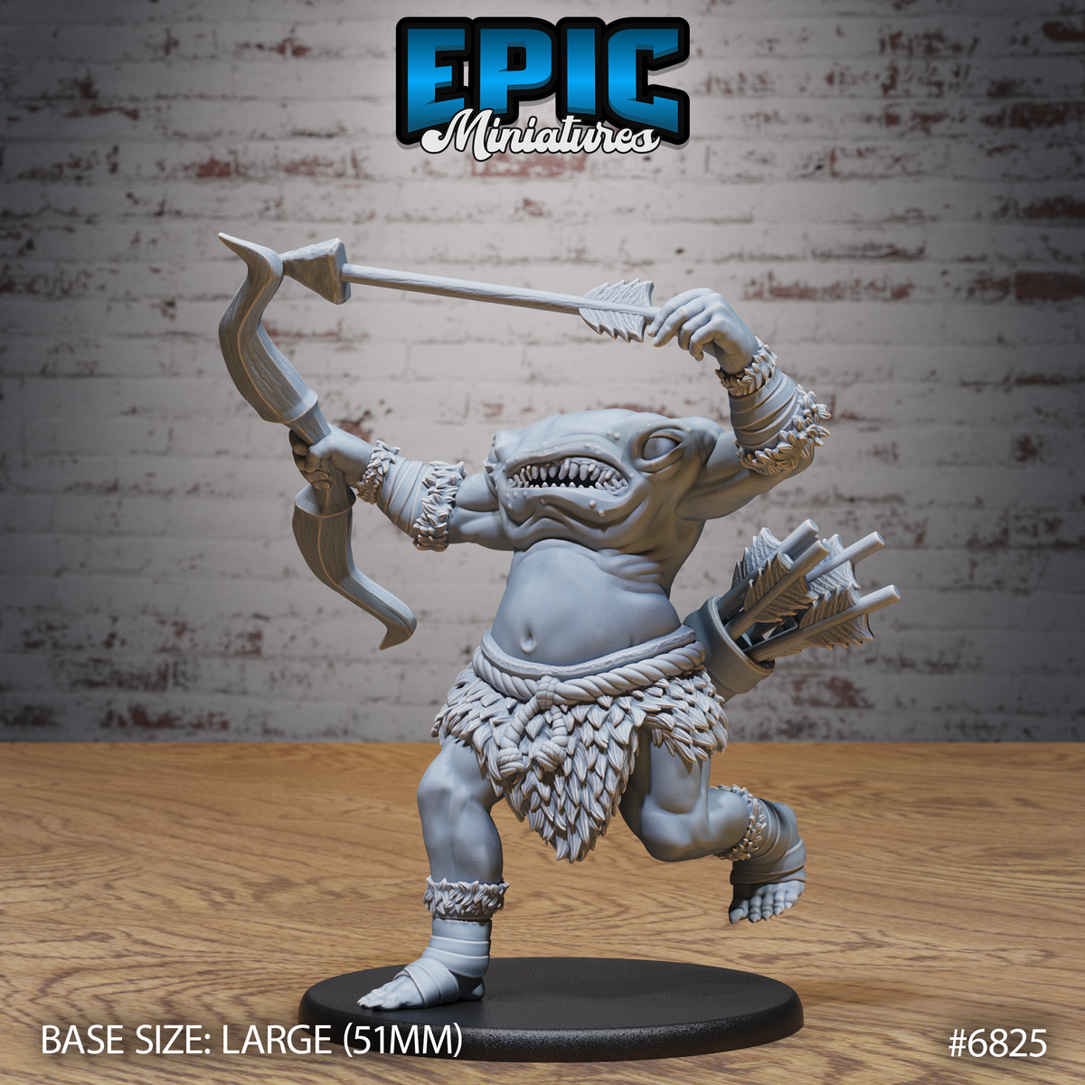 Blemmyes DND TTRPG Resin Model 51mm Base