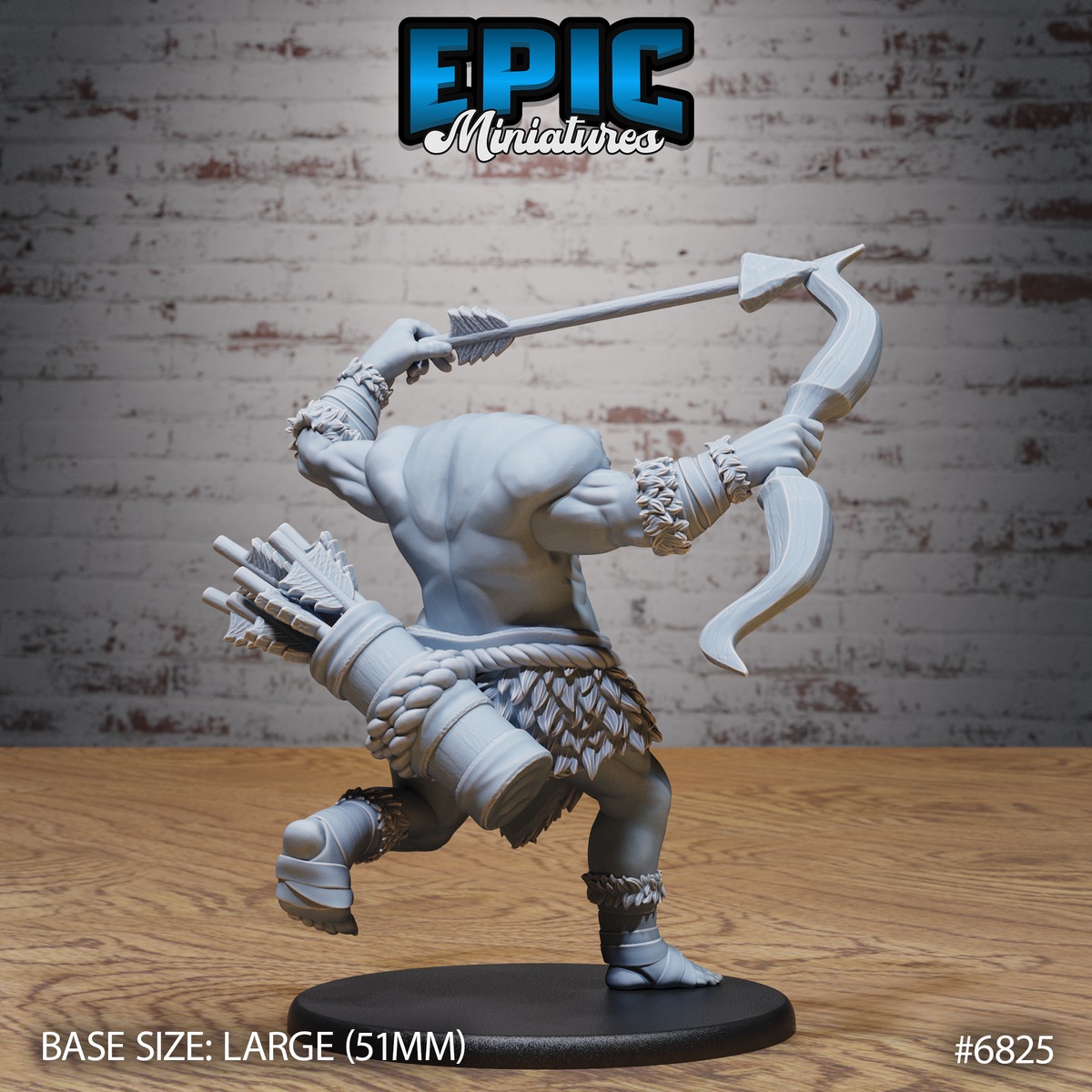 Blemmyes DND TTRPG Resin Model 51mm Base