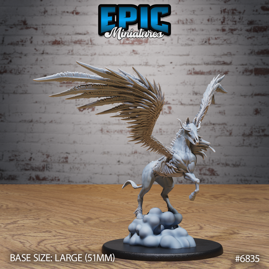 Helhest DND TTRPG Resin Model 51mm Base