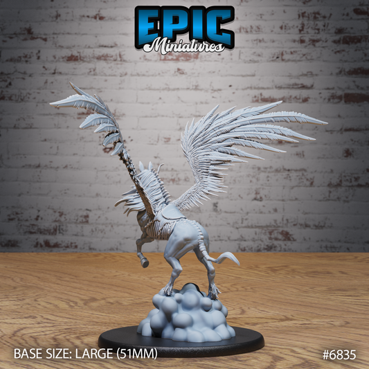 Helhest DND TTRPG Resin Model 51mm Base
