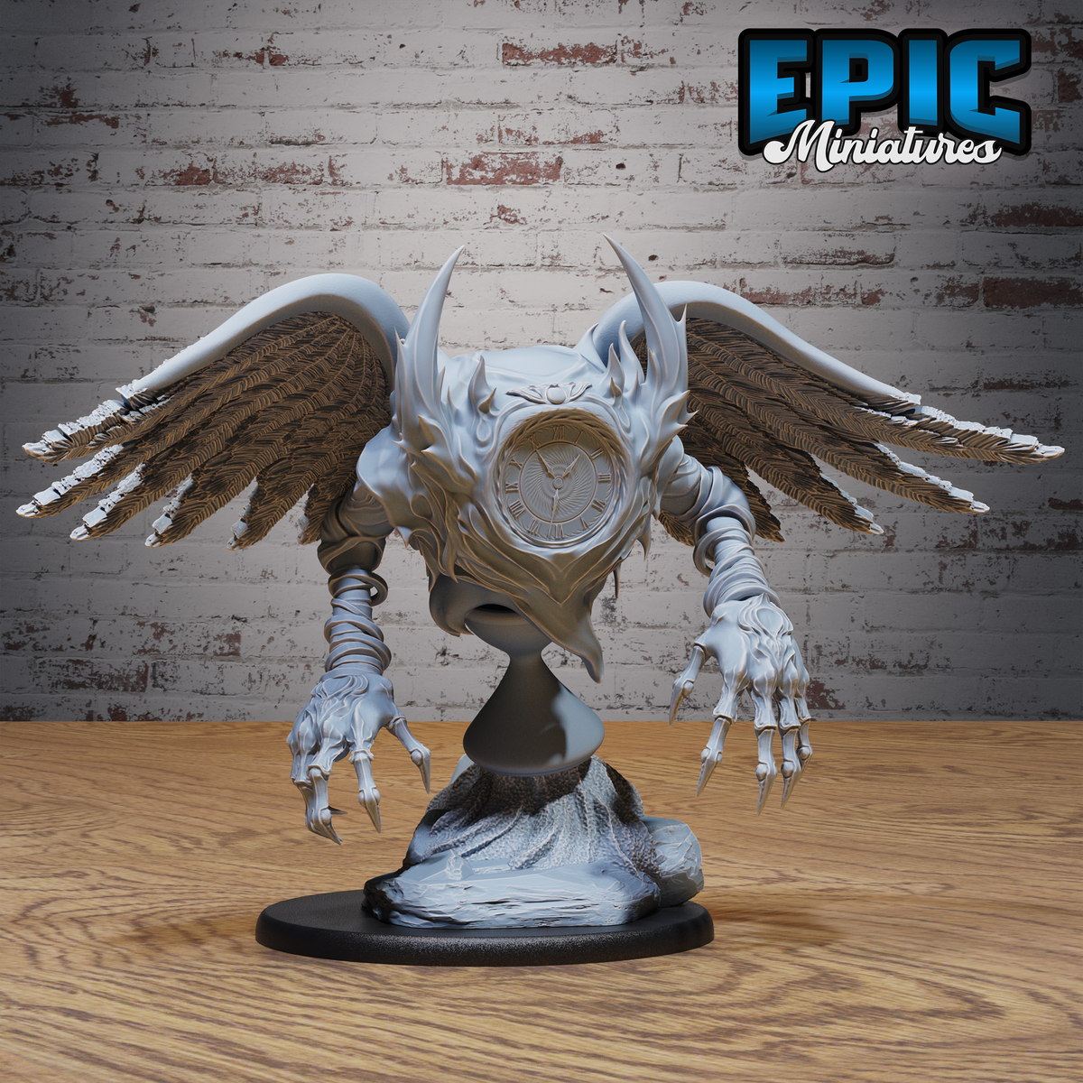 Chronos Tyrant DND TTRPG Resin Model 51mm Base